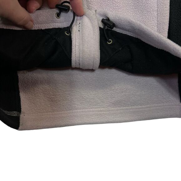 The North Face Osito Breast Cancer Awareness Fleece Zip-up Jacket xs - Picture 10 of 15